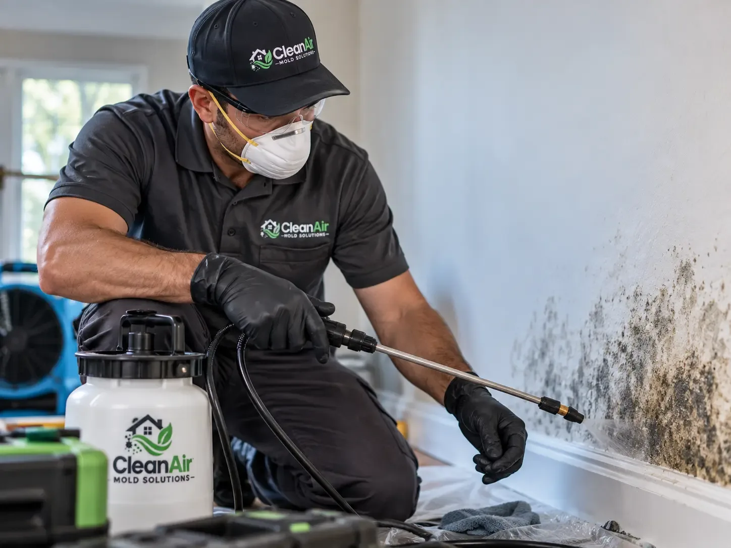Why choose Mold Remediation in Saco, MT